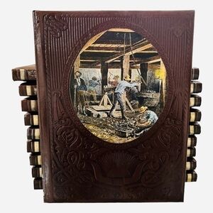 Vintage Book The Miners From Old West Time-Life Series Hardback Cover Book